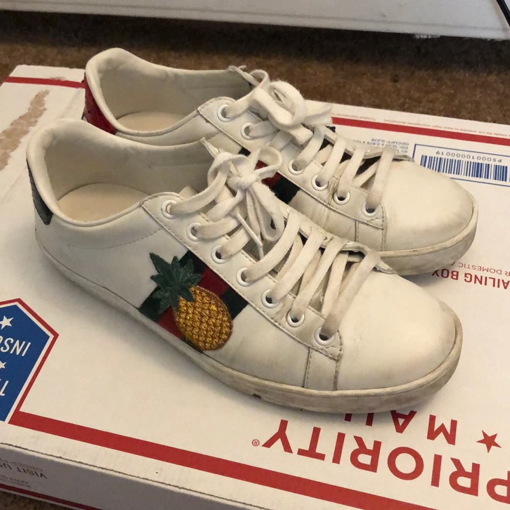 Gucci Sneakers Pineapple 🍍ladybugs